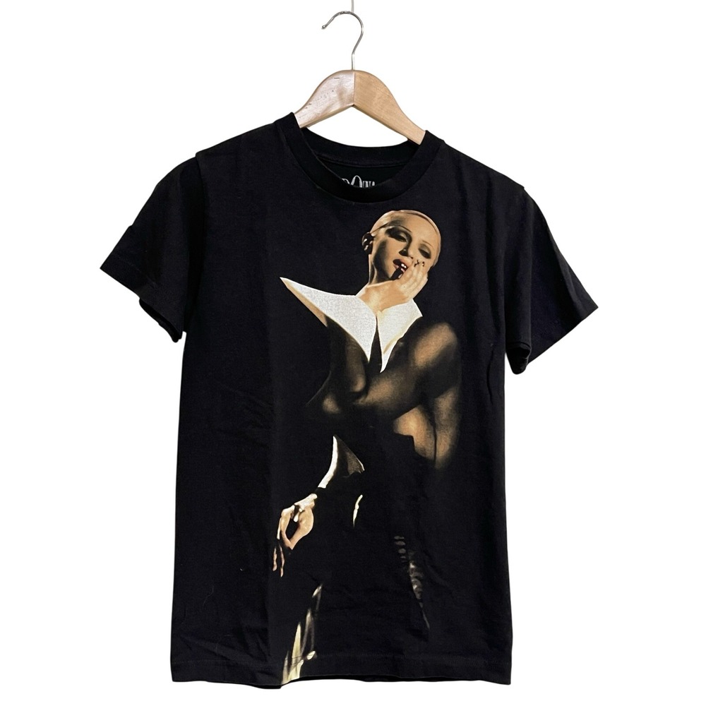 Madonna "The Celebration Tour" Official Double Sided Black Adult Small T Shirt